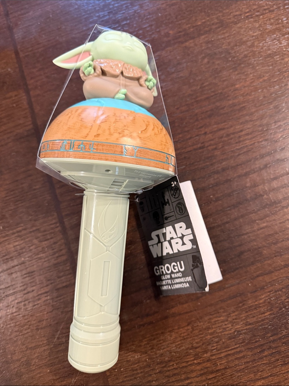 Star Wars Grogu Light-Up Wand Toy